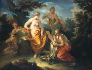 Bathsheba Banyosu, 1729